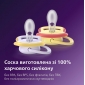 Пустушка Avent Ultra Air, 0-6 міс., 2 шт, дизайн для дівчат. - lebebe-boutique - 9