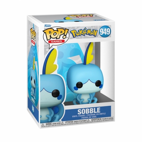 Funko Фігурка Funko POP Games: Pokemon - Sobble - lebebe-boutique - 2