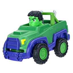 Машинка Marvel Spidey Little Vehicle Hulk W1 Халк