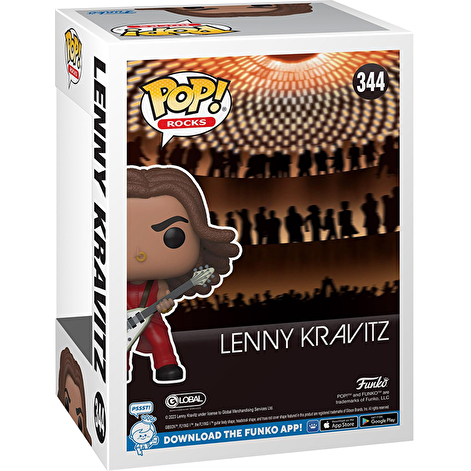 Funko Фігурка Funko Rocks: Lenny Kravitz - lebebe-boutique - 3