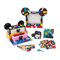 LEGO Конструктор DOTS Коробка «Знову до школи» з Міккі та Мінні Маусами