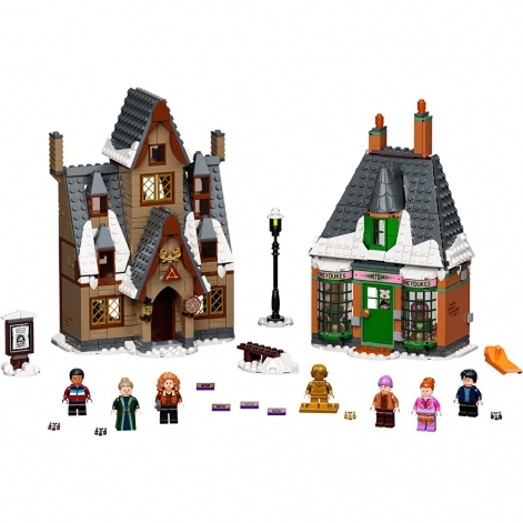 LEGO Конструктор Harry Potter Візит в село Хогсмід 76388 - lebebe-boutique - 2