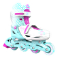 Роликові ковзани Neon Combo Skates, бірюзовий 30-33 - lebebe-boutique - 3