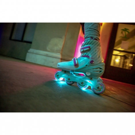 NEON Ролики Inline Skates Бирюзовий (Размір 30-33) - lebebe-boutique - 8