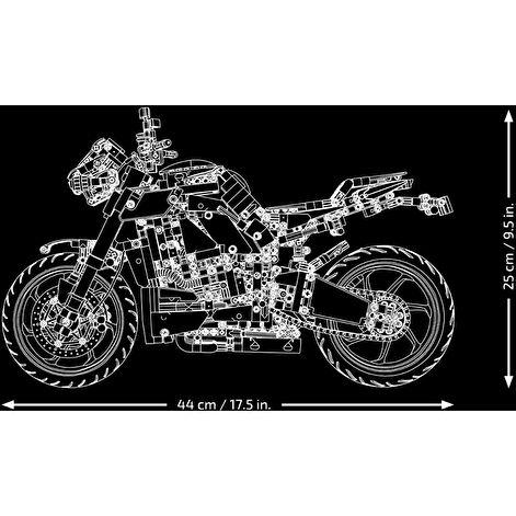 LEGO Конструктор Technic Yamaha MT 2022 - lebebe-boutique - 9