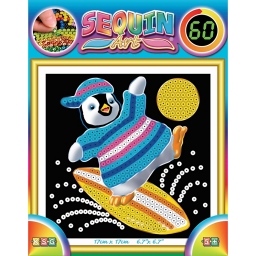 Sequin Art Набір для творчості 60 Пінгвін