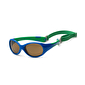 Сонцезахисні окуляри Koolsun Flex, синьо-зелені 0+