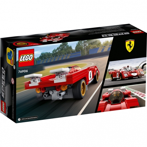 LEGO Конструктор Speed Champions 1970 Ferrari 512 M 76906 - lebebe-boutique - 7