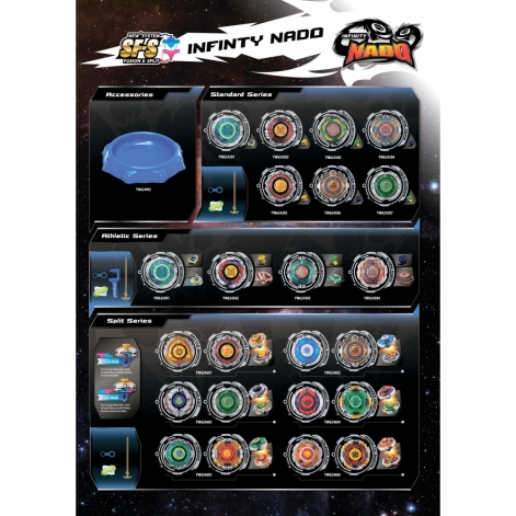 Infinity Nado Арена Auldey Infinity Nado для турнірів дзиг - lebebe-boutique - 3