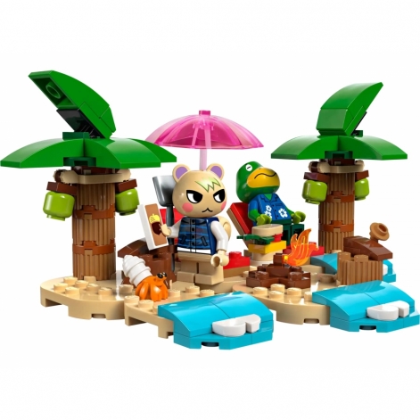 LEGO Конструктор Animal Crossing Острівна екскурсія Kapp'n на човні - lebebe-boutique - 7
