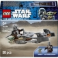 Конструктор LEGO Star Wars Швидкісний мотоцикл Мандалорця й Ґроґу - lebebe-boutique - 7