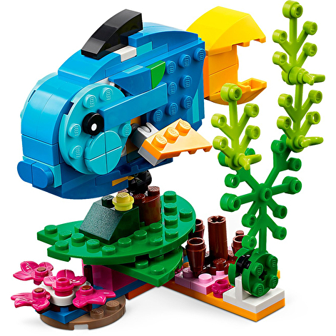LEGO Конструктор Creator Екзотичний папуга - lebebe-boutique - 9