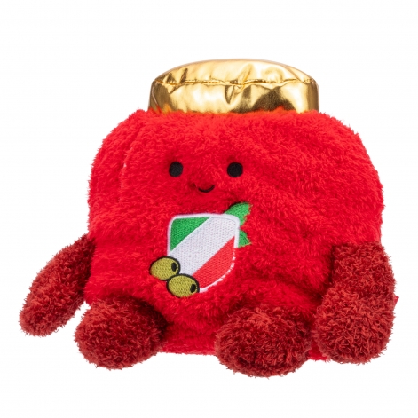 BumBumz М'яка ігрaшка TakeoutBumz Банка з Червоним Соусом Серафіна, 19см - lebebe-boutique - 3