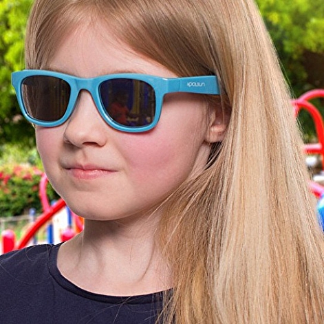 Сонцезахисні окуляри Koolsun WAVE, блакитні 1+ - lebebe-boutique - 4
