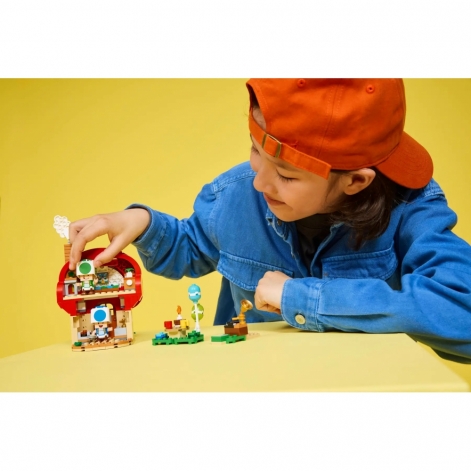 Конструктор LEGO Super Mario Вечірка в будинку Toad - lebebe-boutique - 9