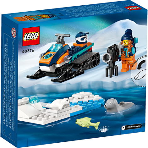 LEGO Конструктор City Арктичний дослідницький снігохід - lebebe-boutique - 5