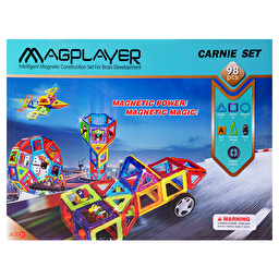 MagPlayer Конструктор магнітний 98 од. (MPA-98)