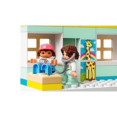 LEGO Конструктор DUPLO Town Візит лікаря 10968 - lebebe-boutique - 4