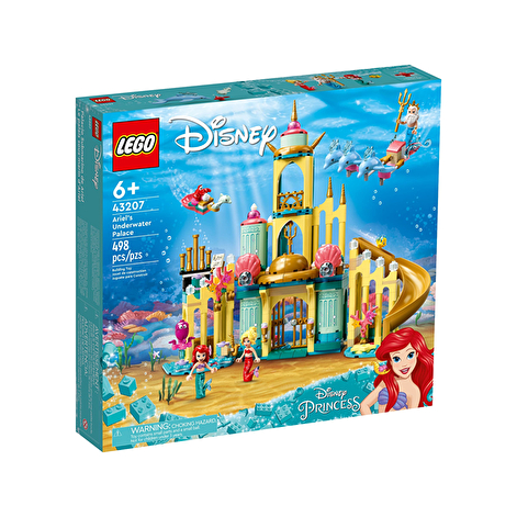 LEGO Конструктор Disney Princess Підводний палац Аріель 43207 - lebebe-boutique - 9