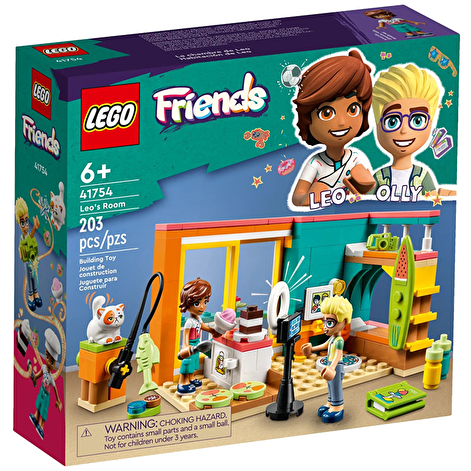 LEGO Конструктор Friends Комната Лео - lebebe-boutique - 7