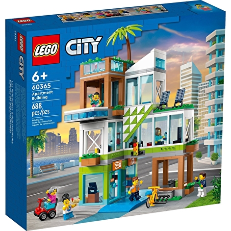 LEGO Конструктор City Багатоквартирний будинок - lebebe-boutique - 10