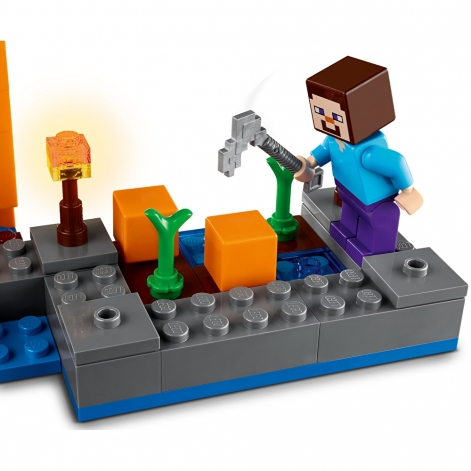 LEGO Конструктор Minecraft Гарбузова ферма - lebebe-boutique - 5