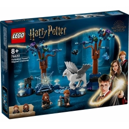 LEGO Конструктор Harry Potter Заборонений ліс: чарівні істоти