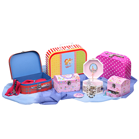 goki Ігрова валіза рожева в горошок - lebebe-boutique - 7