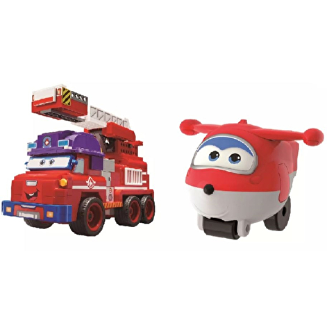 Super Wings Конструктор Small Blocks Buildable Vehicle Set Sparky, Спаркі - lebebe-boutique - 8