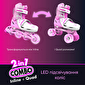 Роликові ковзани Neon Combo Skates, рожевий 30-33 - lebebe-boutique - 10