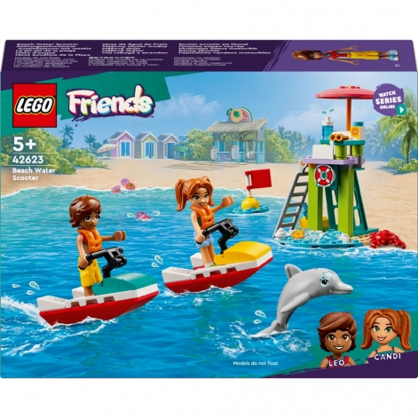 LEGO Конструктор Friends Пляжний гідроцикл - lebebe-boutique - 3