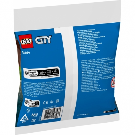 Конструктор LEGO recruitment City Поліцейський багі для бездоріжжя - lebebe-boutique - 10