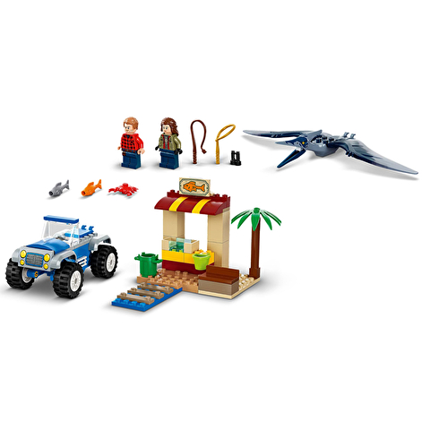 LEGO Конструктор Jurassic World Погоня за птеранодоном - lebebe-boutique - 4