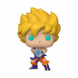 Funko Фігурка Funko POP Animation: Dragon Ball Z - Goku w/ kamehameha wave
