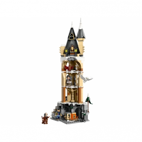 LEGO Конструктор LEGO Harry Potter Замок Гоґвортс. Соварня - lebebe-boutique - 4