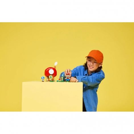 Конструктор LEGO Super Mario Вечірка в будинку Toad - lebebe-boutique - 11