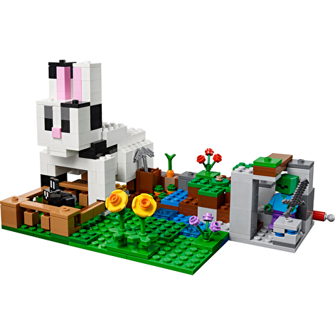 LEGO Конструктор Minecraft Кроляче ранчо 21181 - lebebe-boutique - 2