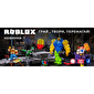 Roblox Ігрова колекційна фігурка Large Vehicle Tower Battles: ZED W8 - lebebe-boutique - 7