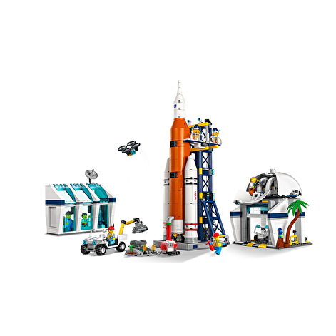 LEGO Конструктор City Космодром 60351 - lebebe-boutique - 3