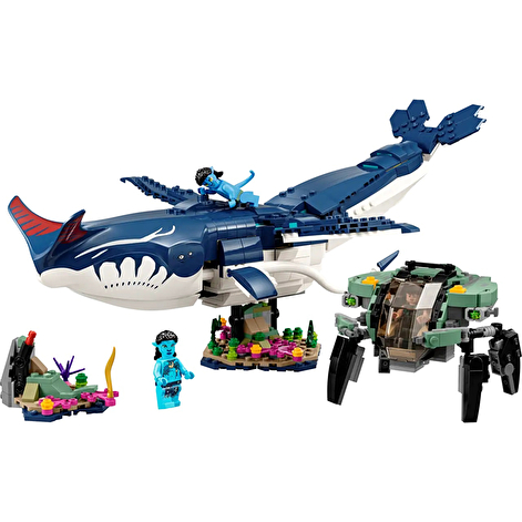 LEGO Конструктор Avatar Паякан, Тулкун і Костюм краба - lebebe-boutique - 4
