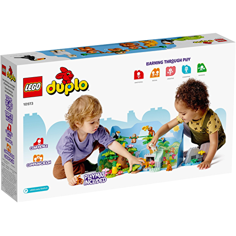 LEGO Конструктор DUPLO Town Дикі тварини Південної Америки - lebebe-boutique - 6