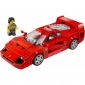 LEGO Конструктор Speed Champions Суперкар Ferrari F40 - lebebe-boutique - 6