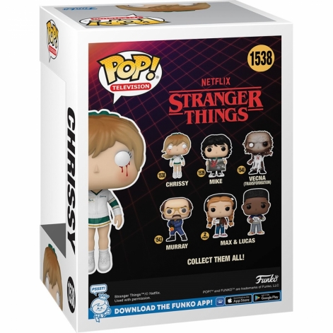 Funko Фігурка Funko POP TV: Stranger Things S4 - Chrissy Floating (BD) - lebebe-boutique - 3