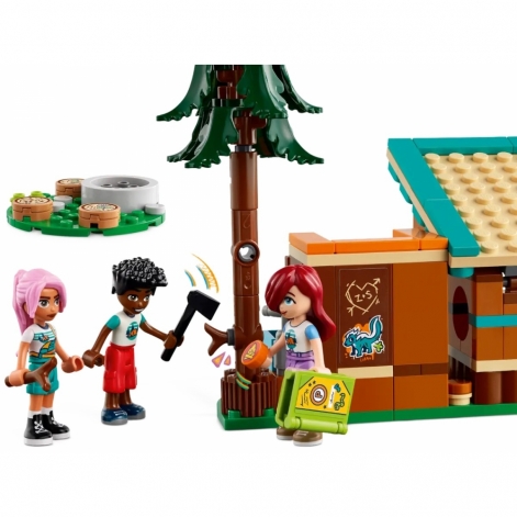 LEGO Конструктор Friends Затишні хатинки у пригодницькому таборі - lebebe-boutique - 5