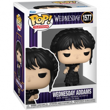 Funko Фігурка Funko POP TV: Wednesday - Rave`n Wednesday Addams - lebebe-boutique - 2