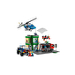 LEGO Конструктор City Погоня поліції в банку - lebebe-boutique - 4