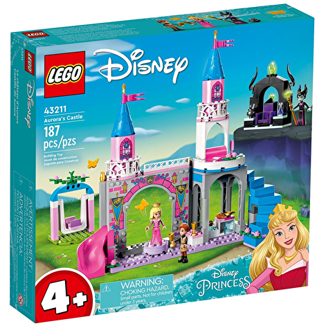 LEGO Конструктор Disney Princess Замок Аврори - lebebe-boutique - 8