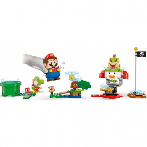 LEGO Конструктор Super Mario Пригоди з інтерактивним LEGO Маріо - lebebe-boutique - 5