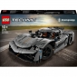 Конструктор LEGO Technic Koenigsegg Jesko Absolut — сірий гіперкар - lebebe-boutique - 9