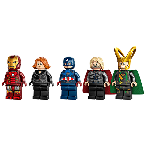 LEGO Конструктор Super Heroes Квінджет Месників - lebebe-boutique - 10